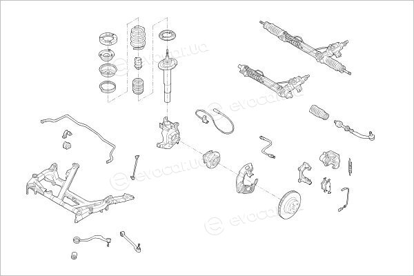 Delphi BMW-08526-F