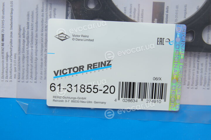 Victor Reinz 61-31855-20