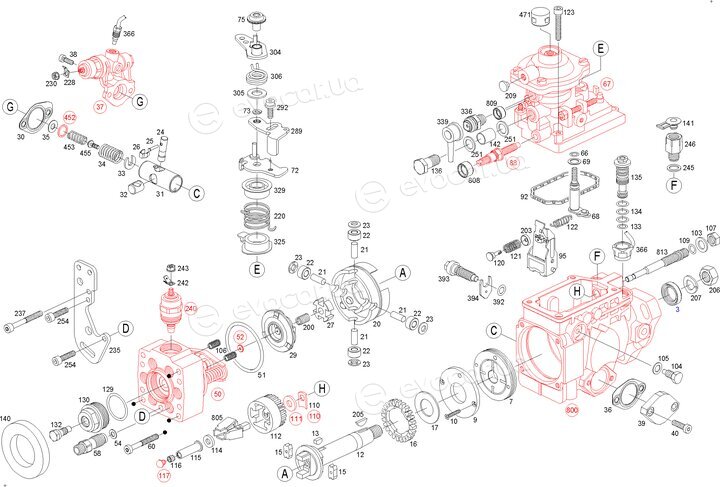 Bosch 0 460 426 448