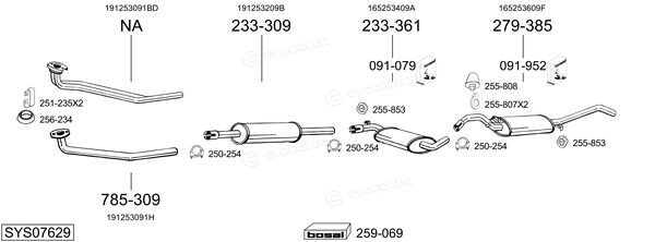 Bosal SYS07629