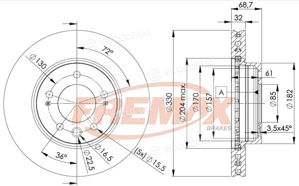 Fremax BD-3327