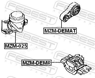 Febest MZM-DEMAT
