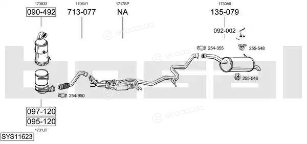 Bosal SYS11623