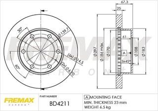 Fremax BD-4211