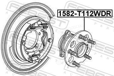 Febest 1582-T112WDR