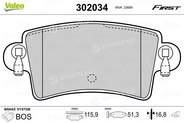 Valeo 302034