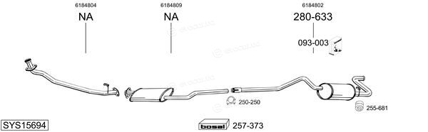 Bosal SYS15694