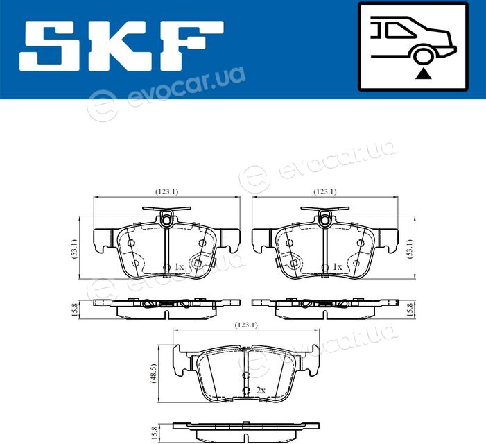 SKF VKBP 90371 A