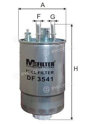 MFilter DF 3541