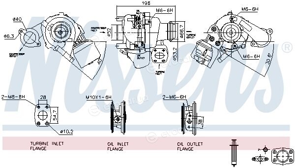 Nissens 93258