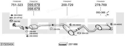 Bosal SYS05404