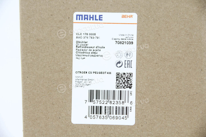 Mahle CLC 176 000S
