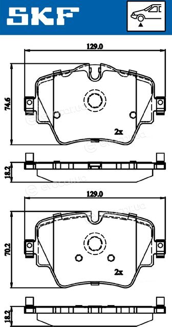 SKF VKBP 80132