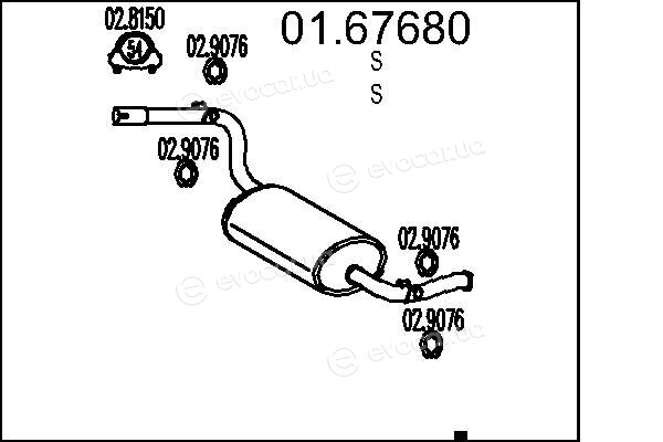 MTS 01.67680