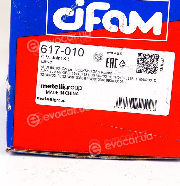 Cifam 617-010