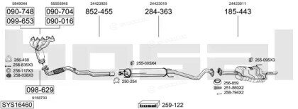 Bosal SYS16460