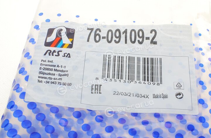 RTS 76-09109-2