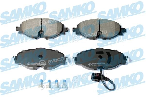 LPR / Samko 5SP1834