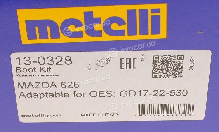 Metelli 13-0328