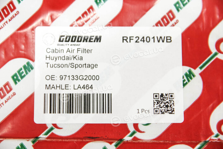 Goodrem RF2401WB
