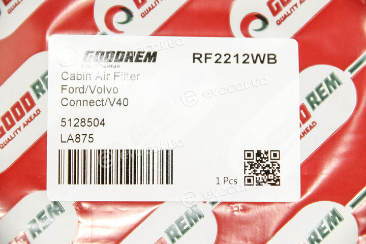 Goodrem RF2212WB