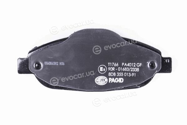 Hella Pagid 8DB 355 013-911