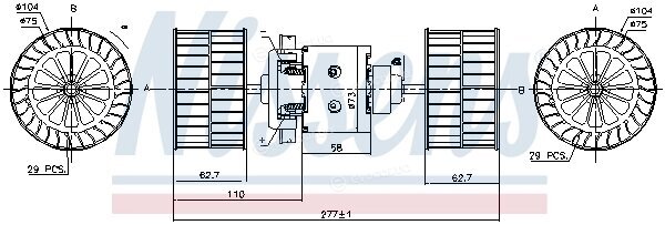 Nissens 87189