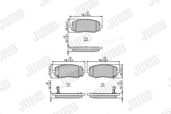 Jurid 572609J