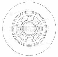 Borg & Beck BBD4507