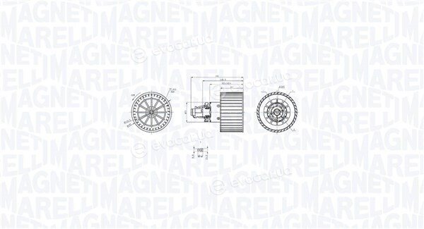 Magneti Marelli 069412757010