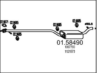 MTS 01.58490
