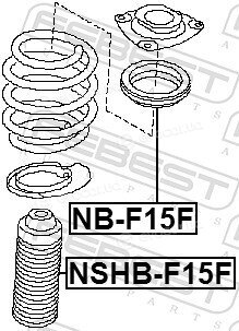 Febest NSHB-F15F