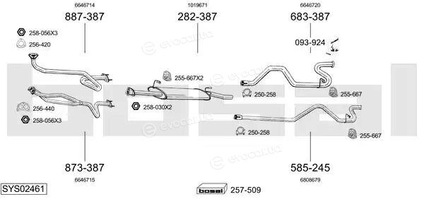 Bosal SYS02461