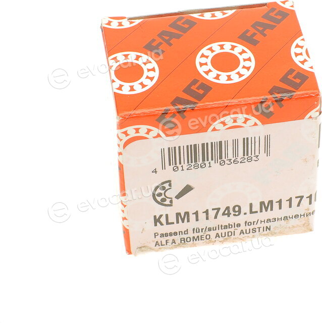 FAG KLM11749.LM11710