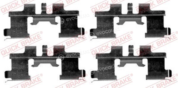 Kawe / Quick Brake 109-1677