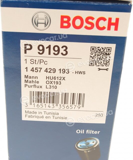 Bosch 1 457 429 193