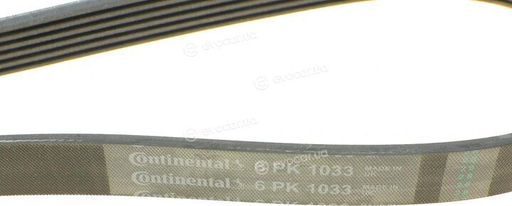 Continental 6PK1033