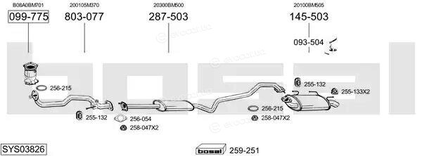 Bosal SYS03826