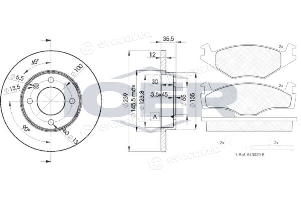 Icer 30460-3300