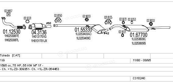 MTS C310240006478