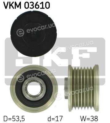 SKF VKM 03610