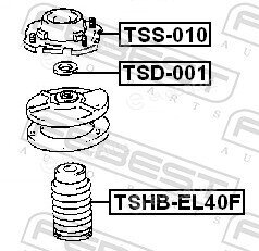 Febest TSHB-EL40F