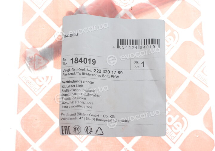 Febi 184019