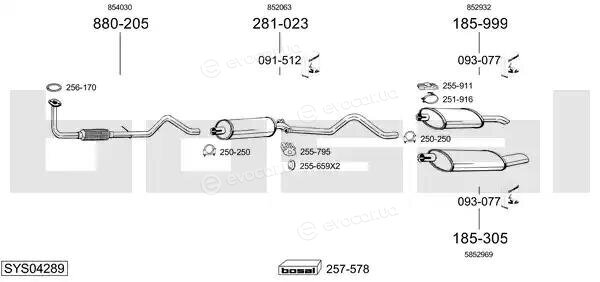 Bosal SYS04289