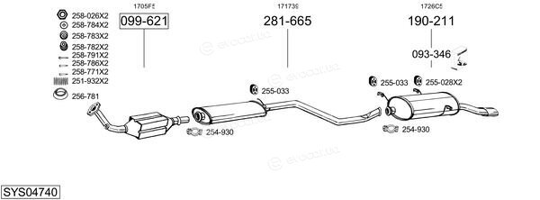 Bosal SYS04740