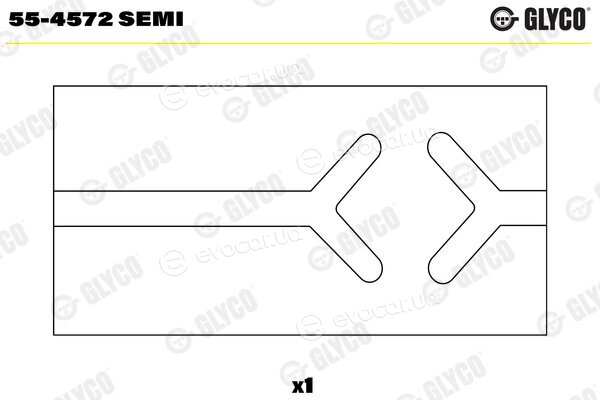 Glyco 55-4572 SEMI