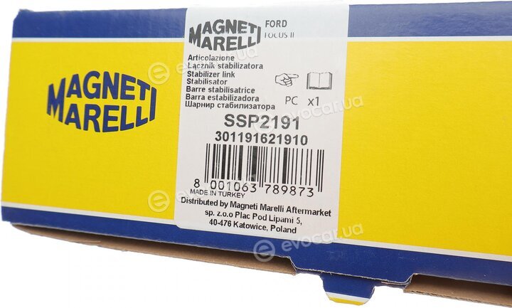 Magneti Marelli 301191621910