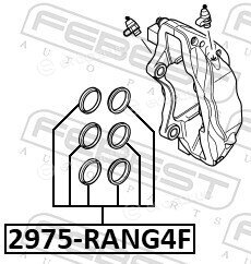 Febest 2975-RANGF