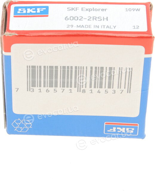 SKF 60022RSH