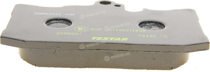 Textar 2496501